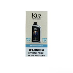 Kuz Nova 16000 – Blackberry Ice -  - Iget Vapes Shop Oz