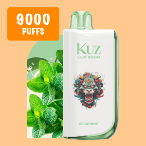 Buy KUZ ULTRA 9000 – Spearmint Flavour Now | 9,000 Puff Vape - IGET Vapes Shop Oz