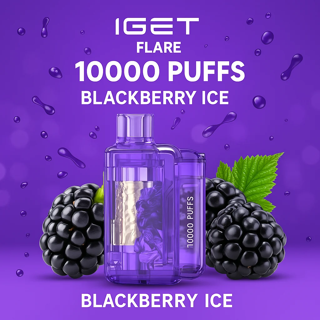 Blackberry Ice Iget Flare B10000 Puffs Iget Vapes Shop Oz Buy Iget Flare B10000 Blackberry Ice Flavored Disposable Vape Iget Vapes Shop Australia Iget Vapes Shop Oz Blackberry Ice – Iget Flare B10000 Puffs - Buy Iget Flare B10000 Blackberry Ice Flavored Disposable Vape - Iget Vapes Shop Australia - Iget Vapes Shop Oz