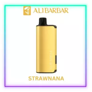 vapes australia disposable premium vape Elux Cyberover 18000 Strawlands juicy bar JB25000 Colour:Rainbow Silver