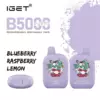 Double Apple Ice – Iget B5000 - Blueberry Raspberry Lemon Iget B5000 | 5000 Puffs Rechargeable - Iget Vapes Australia - Iget Vapes Shop Oz