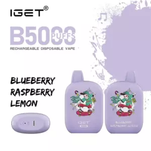 Blueberry Raspberry Lemon – Iget B5000 - Blueberry Raspberry Lemon Iget B5000 | 5000 Puffs Rechargeable - Iget Vapes Australia - Iget Vapes Shop Oz
