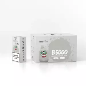 Orange Grapefruit Lemon – Iget B5000 - Pair of B5000 Vape Juice Boxes (small and Large), Flavor Orange Grapefruit Lemon, Displayed on a White Surface. - Iget Vapes Shop Oz