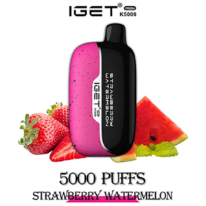 Buy IGET Moon 5000 Strawberry Watermelon | Sweet Berry Disposable Australia
