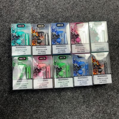 Blackberry Ice Iget Flare B10000 Puffs Iget Vapes Shop Oz Order Iget Flare B10000 Rechargeable Vapes 10k Puffs Now Iget Vapes Shop Australia Iget Vapes Shop Oz Blackberry Ice – Iget Flare B10000 Puffs - Row of Iget Disposable Pod Device Packages in Various Flavors on a Carpeted Floor, Each Labeled 10000 Puffs and Warning Notices Visible (assorted Flavors). - Iget Vapes Shop Oz