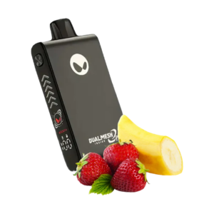 Waka Blade Device – 30k Puffs – Strawberry Banana -3% -  - Iget Vapes Shop Oz