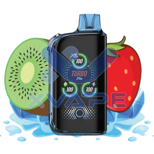 Waka Blast 45k Puffs – Strawberry Kiwi + Ice Mix – 5% -  - Iget Vapes Shop Oz