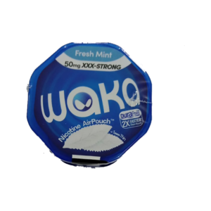 Waka Air – Nicotine Pouche – Fresh Mint -  - Iget Vapes Shop Oz