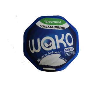 Waka Air – Nicotine Pouche – Spearmint -  - Iget Vapes Shop Oz