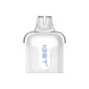 White pod-style vaping device with blue IGET branding on the front