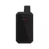 Mango Ice – Iget Star L7000 - Black Vape Device with a Hexagonal Pattern and a Cherry Ice Label on the Front, Top Mouthpiece Visible. - Iget Vapes Shop Oz