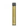 Gold disposable vape pen with black mouthpiece, labeled XXL and Energy drink by IGET.