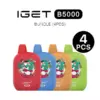 Iget B5000 Rechargeable Vape Iget Vapes Shop Oz Igetb5000bundle4pcs600x6001webp Iget Vapes Shop Oz Iget B5000 Rechargeable Vape - Iget B5000 Bundle (4pcs) | 5000 Puffs 10ml Rechargeable Vapes - Iget Vapes Shop Oz