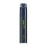 Nicotine Free Iget Xxl 1800 Puffs - Dark Blue Vape Pen with a Translucent Mouthpiece; Branding Reads Iget and 'double Apple Line'. - Iget Vapes Shop Oz