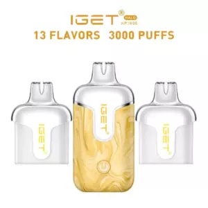 Buy IGET Halo Starter Kit (1 Vape Kit + 2 Prefilled Pod) | Buy in Australia | IGET Vapes Shop Oz