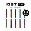 Iget Bar Plus Pod Bundle 5pcs | 6000 Puffs | Replaceable Pods Iget Vapes Shop Oz Igetxxlmixedflavoursbox10pcs600x6001webp Iget Vapes Shop Oz Iget Bar Plus Pod Bundle (5pcs) - Iget Xxl Box Mixed Flavours 10pcs | Disposable Vape Kit Australia - Iget Xxl Mixed Flavours Box: Ten Disposable Vape Pens in Assorted Colors (10 Pcs). - Iget Vapes Shop Oz