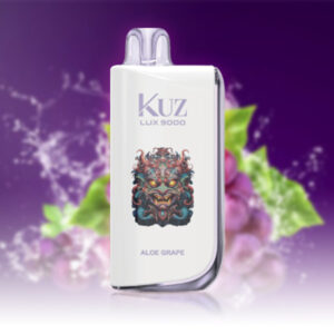 KUZ ULTRA 9000 - Aloe Grape