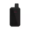 Cherry Ice – Iget Star L7000 - Black Rectangular Vape Device with a Hexagonal Honeycomb Pattern, Red 'lush Ice' Label, and a Top Mouthpiece. - Iget Vapes Shop Oz