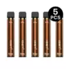 Iget Bar Plus Pod Bundle 5pcs | 6000 Puffs | Replaceable Pods Iget Vapes Shop Oz Mangoguavaigetxxlbundles5pcs600x6001webp Iget Vapes Shop Oz Iget Bar Plus Pod Bundle (5pcs) - Iget Xxl 1800 Puffs Mango Guava 5-pack | Iget Vapes Australia - Five Disposable Vape Pens Labeled Mango Guava, Xxl, Arranged in a Row with a Black 5 Pcs Sticker Overlapping the Rightmost Pen. - Iget Vapes Shop Oz