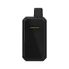 Black rectangular vape pod with a honeycomb texture and a yellow 'MANGO ICE' label on the front.