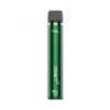 Green mint-ice disposable vape pen with an XXL label on the body and a dark mouthpiece at the top, vertical design.