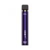 Purple disposable vape pen with black mouthpiece, labeled XXL, IGET, flavor Mixed berry.