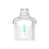 Strawberry Kiwifruit – Iget Halo Pod 3000 Puffs - Clear Vape Pod Cartridge with Turquoise Get Logo Visible on the Front - Iget Vapes Shop Oz