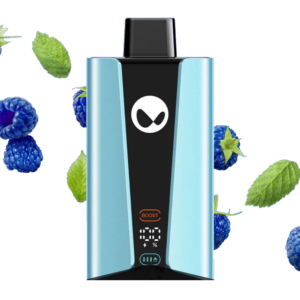 Waka – Sopro 28000 –  Blue Razz Mint – 5% -  - Iget Vapes Shop Oz