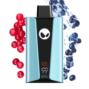 Waka – Sopro 28000 – Blueberry Cranberry Cherry – 5% -  - Iget Vapes Shop Oz