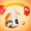 Vapepie Powergo 9800 Puffs Watermelon Ice Iget Vapes Shop Oz 75abc7abcac6ea7f13e86ccd5d7c565a3254839ewebp Iget Vapes Shop Oz Vapepie Powergo 9800 Puffs Watermelon Ice - Sunscreen Bottle Surrounded by Watermelon, Strawberry, and Coconut on an Orange Gradient Background. - Iget Vapes Shop Oz