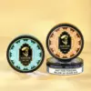 Order Alibarbar Flare Now Iget Vapes Shop Oz Shopalibarbarvape113webp Iget Vapes Shop Oz Alibarbar Flare - Two Decorative Nicotine Pouch Tins with Turquoise and Orange Mandala Labels Resting on a Beige Surface; Warning Can Reads 'not for Persons Below 18 Years Old' on the Bottom Can. - Iget Vapes Shop Oz