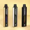 Pandora 7000 Iget Vapes Shop Oz Ignite the Future the Alibarbar Flare the Ultimate Refillable Pod System Iget Vapes Shop Oz Pandora 7000 - Three Upright Vape Pens in Gold, Silver, and Black Finishes on a Gold Background, Each with a Vertical Color Gradient Indicator and the Brand Name Visible. - Iget Vapes Shop Oz