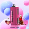 Vapepie Max 40000 Puffs Blueberry Raspberry Lemonade Iget Vapes Shop Oz Vapepiemax40000puffscherrycolawebp Iget Vapes Shop Oz Vapepie Max 40000 Puffs – Blueberry Raspberry Lemonade - Pink Vape Device with a Vertical Display and 'vape' Branding, Cherry Cola Flavor, Surrounded by Cherries and a Cola Bottle Splash Against Pastel Balloons. - Iget Vapes Shop Oz
