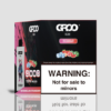 GROO Slim water­melon strawberry e-liquid box with a large 'WARNING: Not for sale to minors' label.