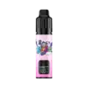 Iget Bar Plus S3 Kit Dynamic Mint - Pink Vape Mod with Black Top, Cartoon Graphic, and a Digital Display Showing 100. - Iget Vapes Shop Oz