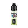 Iget Bar Plus S3 Kit  Cola Ice - Vape Juice Bottle with a Neon Green Label Featuring a Cartoon Robot Artwork and a Black Dropper Cap. - Iget Vapes Shop Oz