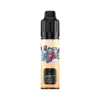 Iget Bar Plus S3 Kit Banna Ice - E-liquid Bottle with a Colorful Cartoon Label and a Small Digital Display on the Lower Part of the Bottle - Iget Vapes Shop Oz
