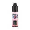 Iget Bar Plus S3 Kit Strawberry Pomegranate Iget Vapes Shop Oz Igetbarpluss3kitpeachicewebp Iget Vapes Shop Oz Iget Bar Plus S3 Kit – Strawberry Pomegranate - Pink Vape Device with a Cartoon Label and a Digital Display on the Pod, Centered on a Pink Background with Black Surrounding Area. - Iget Vapes Shop Oz