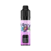 Iget Bar Plus S3 Kit – Grape Ice - Purple-themed Vape Pod with Cartoon Artwork on the Label and a Digital Display at the Bottom (iget Brand). - Iget Vapes Shop Oz