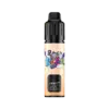 Iget Bar Plus S3 Kit Cherry Pomegranate - Rechargeable Vape Device with a Cartoon Label and a Digital Display Reading 100 on the Front Panel - Iget Vapes Shop Oz
